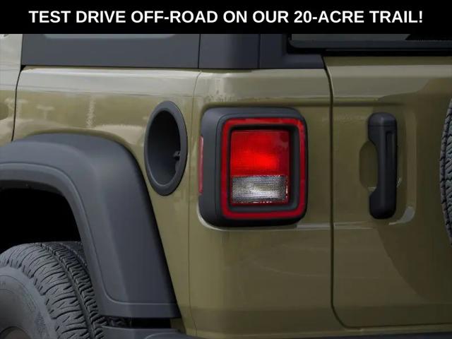 2026 Jeep Wrangler 4-Door Sport