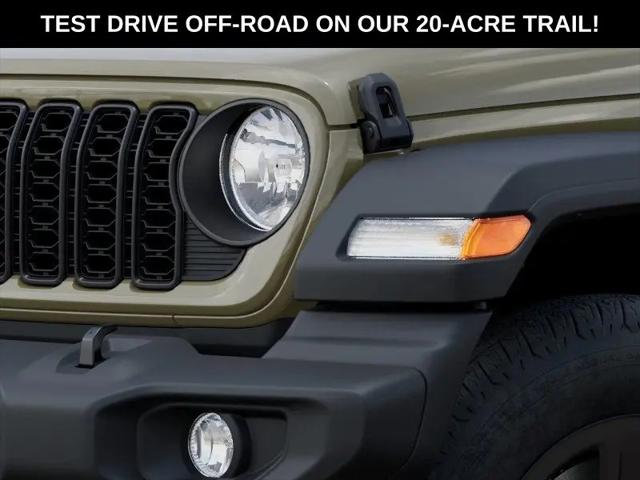2026 Jeep Wrangler 4-Door Sport