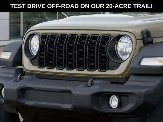 2026 Jeep Wrangler 4-Door Sport