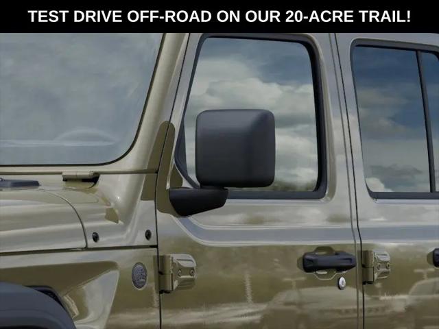 2026 Jeep Wrangler 4-Door Sport