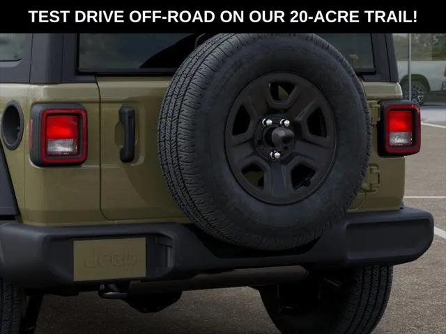 2026 Jeep Wrangler 4-Door Sport