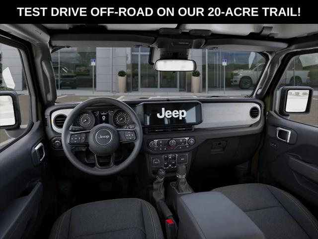 2026 Jeep Wrangler 4-Door Sport