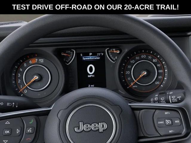 2026 Jeep Wrangler 4-Door Sport