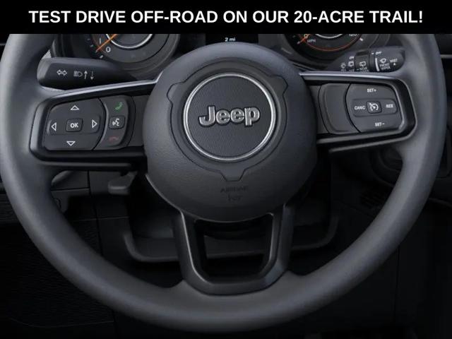 2026 Jeep Wrangler 4-Door Sport