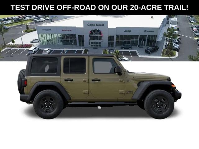2026 Jeep Wrangler 4-Door Sport