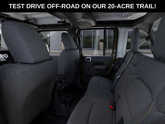 2026 Jeep Wrangler 4-Door Sport