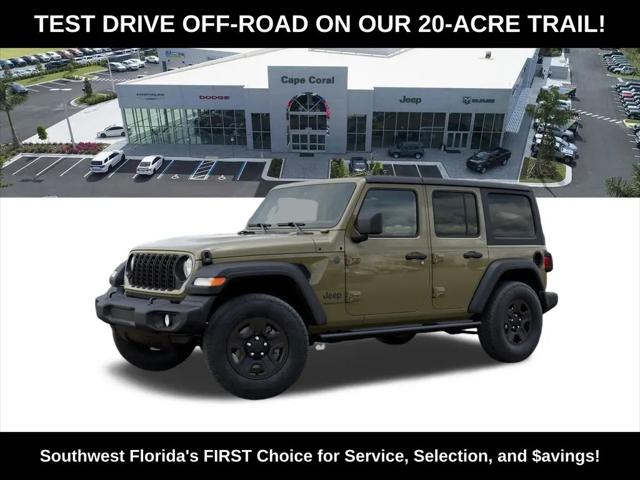 2026 Jeep Wrangler 4-Door Sport