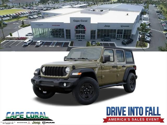 2026 Jeep Wrangler 4-Door Sport S 4x4 for sale in Cape Coral, FL