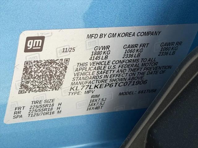2026 Chevrolet Trax FWD ACTIV