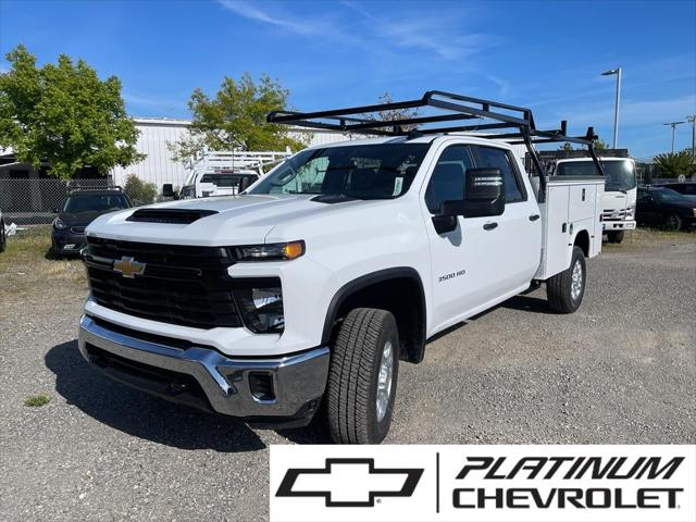 2026 Chevrolet Silverado 3500HD Crew Cab, Long Bed, WT Dual Rear Wheel, RWD for sale in Santa Rosa, CA