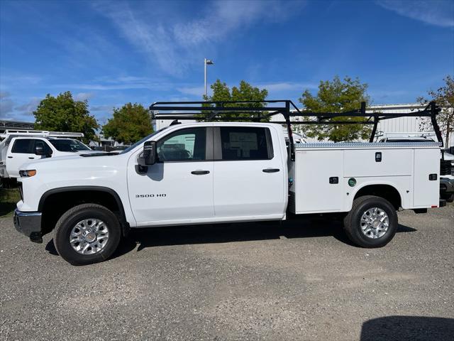 2026 Chevrolet Silverado 3500HD Crew Cab, Long Bed, WT Dual Rear Wheel, RWD
