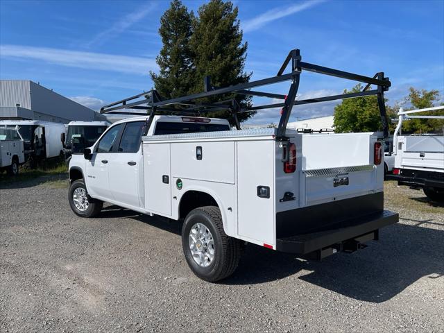2026 Chevrolet Silverado 3500HD Crew Cab, Long Bed, WT Dual Rear Wheel, RWD