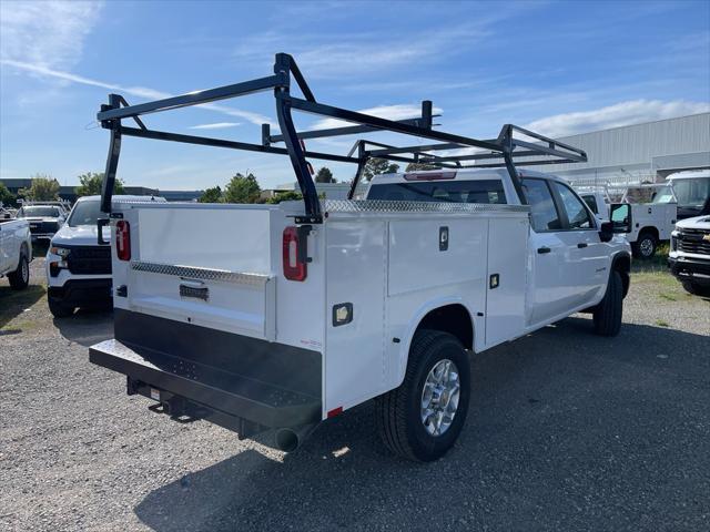 2026 Chevrolet Silverado 3500HD Crew Cab, Long Bed, WT Dual Rear Wheel, RWD