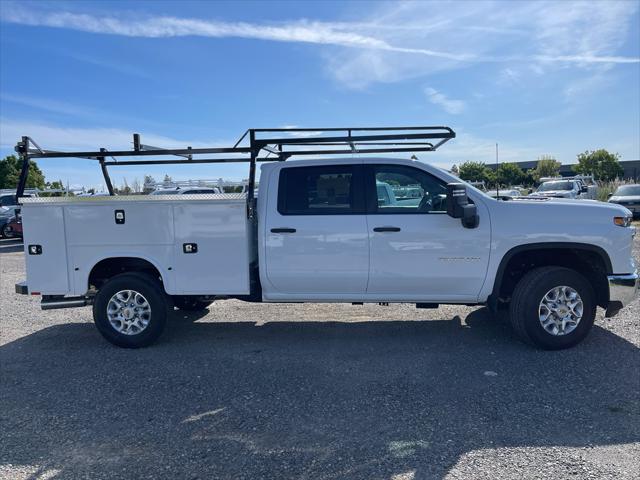 2026 Chevrolet Silverado 3500HD Crew Cab, Long Bed, WT Dual Rear Wheel, RWD