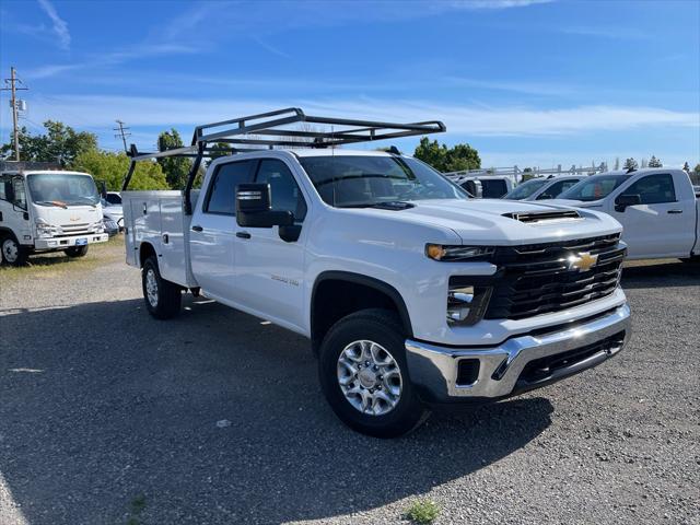 2026 Chevrolet Silverado 3500HD Crew Cab, Long Bed, WT Dual Rear Wheel, RWD