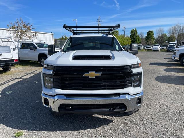 2026 Chevrolet Silverado 3500HD Crew Cab, Long Bed, WT Dual Rear Wheel, RWD