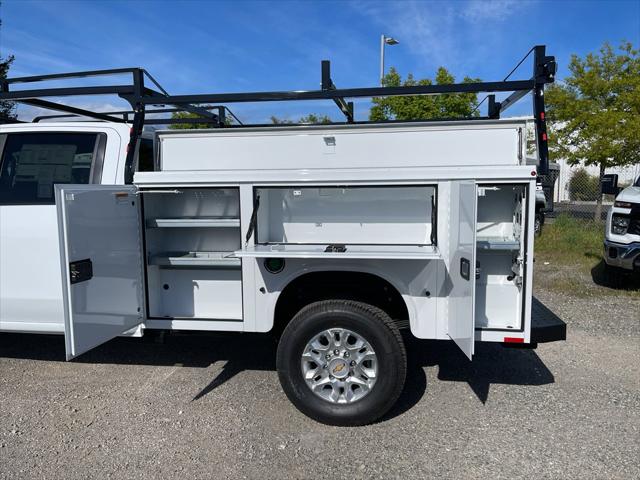 2026 Chevrolet Silverado 3500HD Crew Cab, Long Bed, WT Dual Rear Wheel, RWD