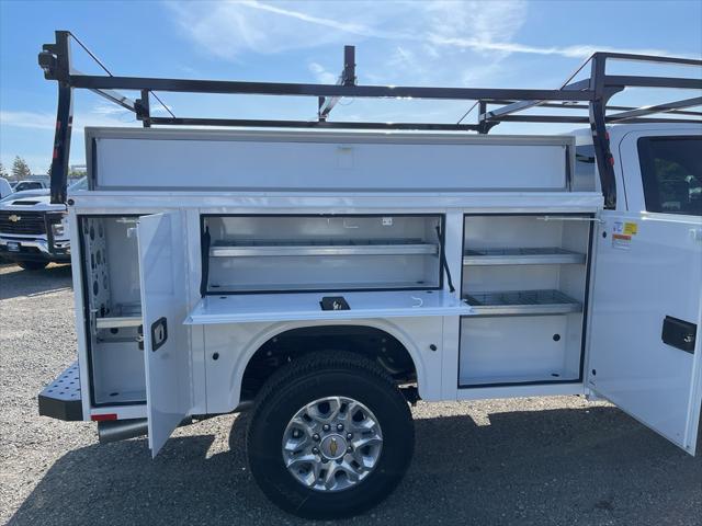 2026 Chevrolet Silverado 3500HD Crew Cab, Long Bed, WT Dual Rear Wheel, RWD