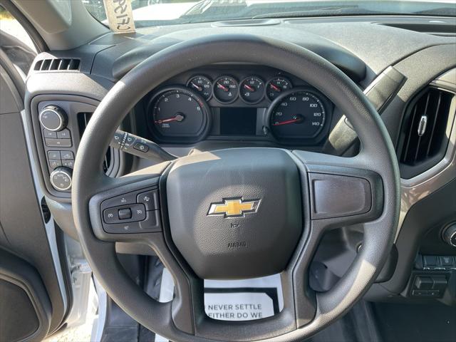 2026 Chevrolet Silverado 3500HD Crew Cab, Long Bed, WT Dual Rear Wheel, RWD