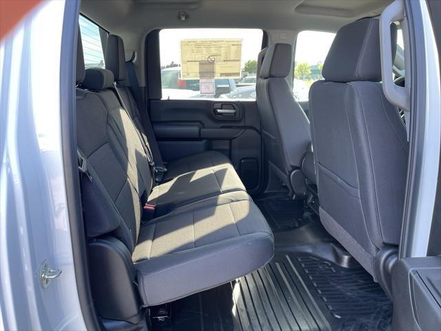 2026 Chevrolet Silverado 3500HD Crew Cab, Long Bed, WT Dual Rear Wheel, RWD