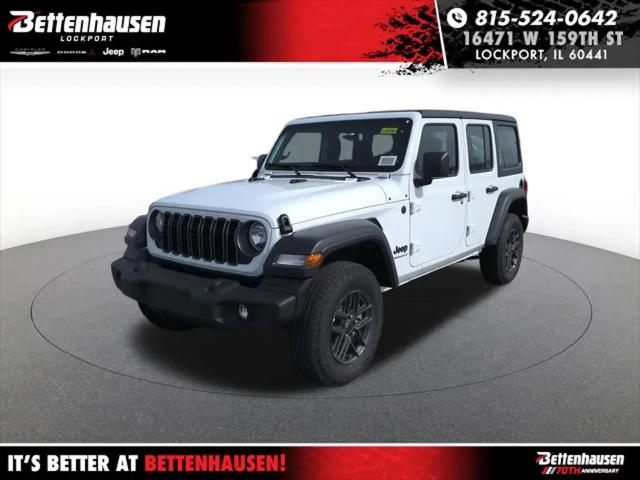 2026 Jeep Wrangler Sport for sale in Lockport, IL