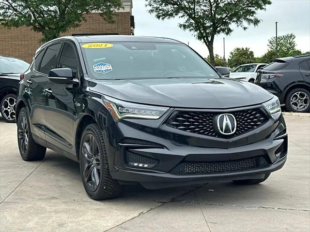 2021 Acura RDX A-SPEC Package