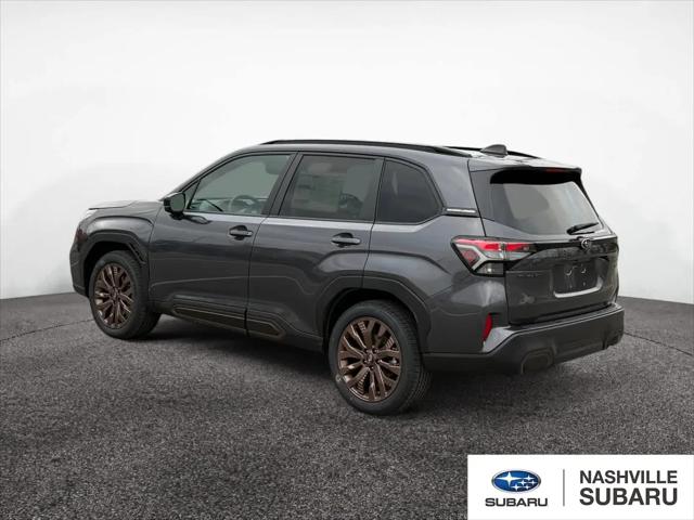 2026 Subaru Forester Sport