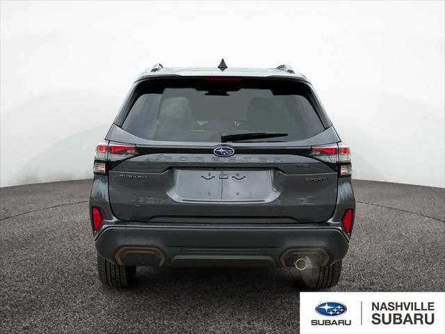 2026 Subaru Forester Sport