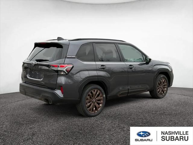 2026 Subaru Forester Sport