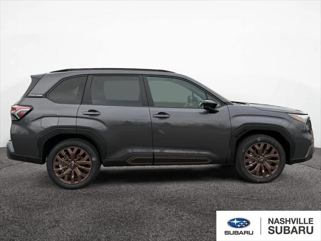 2026 Subaru Forester Sport