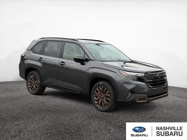 2026 Subaru Forester Sport