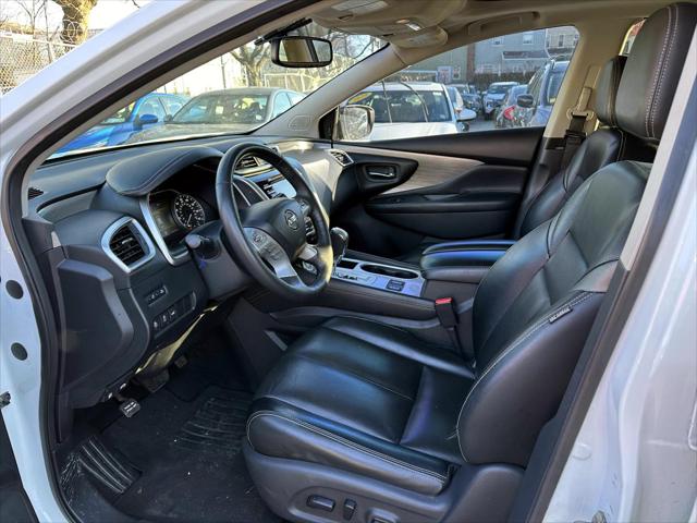 2018 Nissan Murano SL [14]