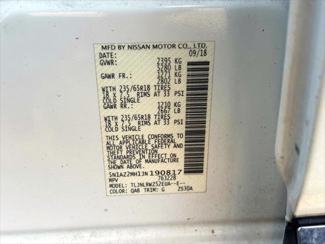 2018 Nissan Murano SL [38]