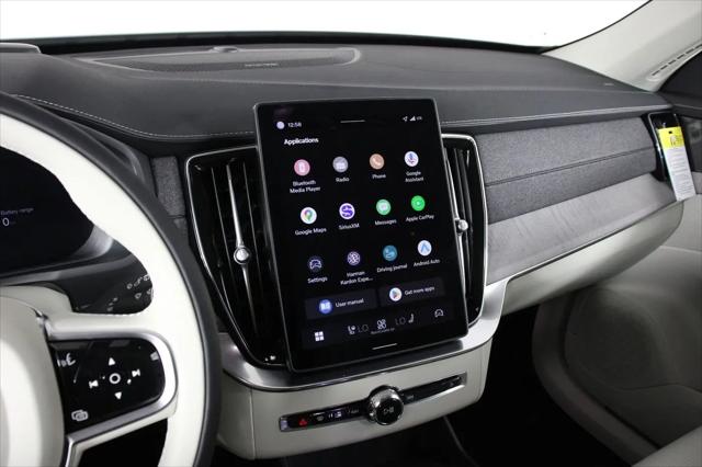 2026 Volvo XC90 Plug-In Hybrid Ultra, T8 AWD, Electric/Gasoline, Bright, 7 Seats