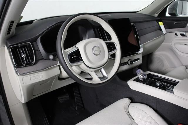 2026 Volvo XC90 Plug-In Hybrid Ultra, T8 AWD, Electric/Gasoline, Bright, 7 Seats