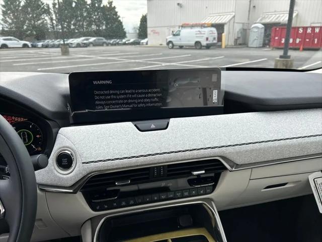 2026 Mazda X-90 3.3 Turbo S Premium Plus