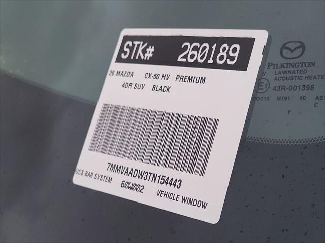 2026 Mazda CX-50 Hybrid Premium