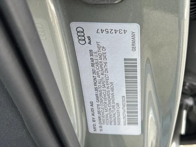 2026 Audi A6 Prestige quattro S tronic