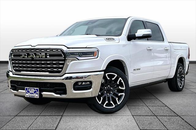 2026 Ram 1500 Limited Longhorn Crew Cab 4x4 5'7" Box