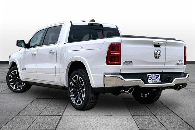 2026 Ram 1500 Limited Longhorn Crew Cab 4x4 5'7" Box