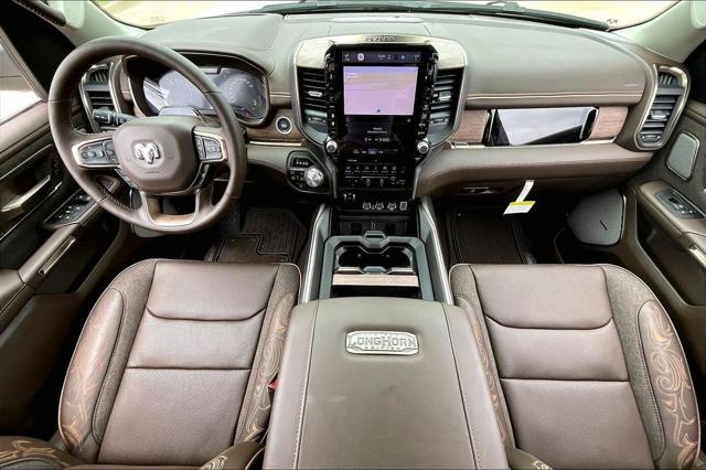 2026 Ram 1500 Limited Longhorn Crew Cab 4x4 5'7" Box