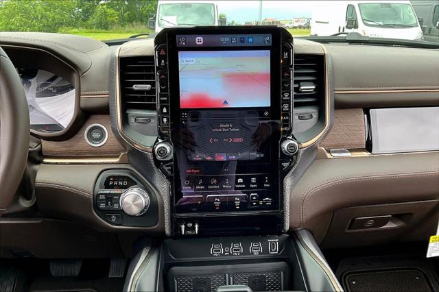 2026 Ram 1500 Limited Longhorn Crew Cab 4x4 5'7" Box