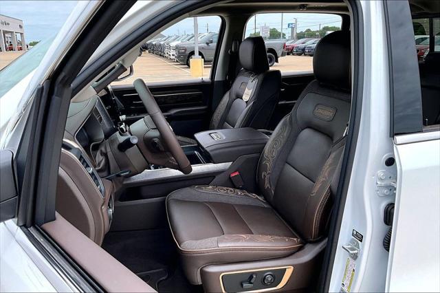 2026 Ram 1500 Limited Longhorn Crew Cab 4x4 5'7" Box
