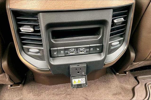 2026 Ram 1500 Limited Longhorn Crew Cab 4x4 5'7" Box