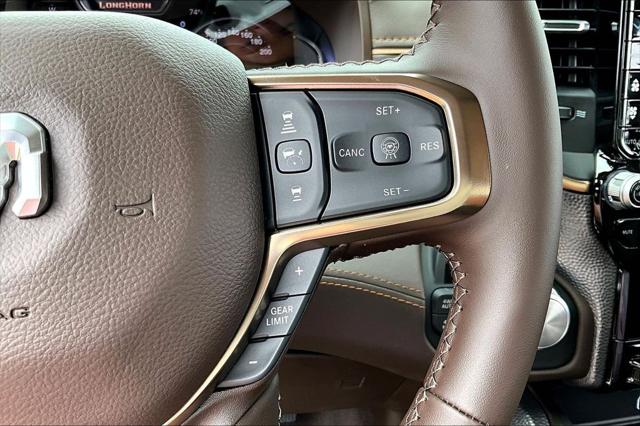 2026 Ram 1500 Limited Longhorn Crew Cab 4x4 5'7" Box