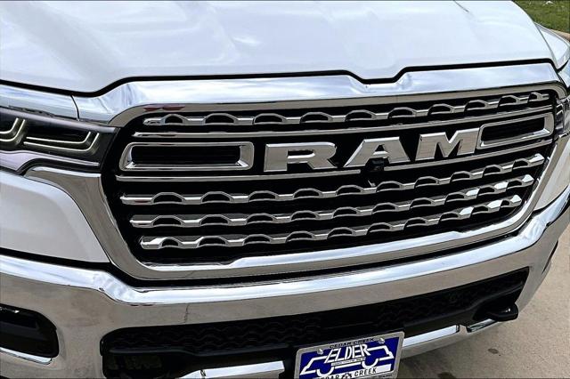 2026 Ram 1500 Limited Longhorn Crew Cab 4x4 5'7" Box