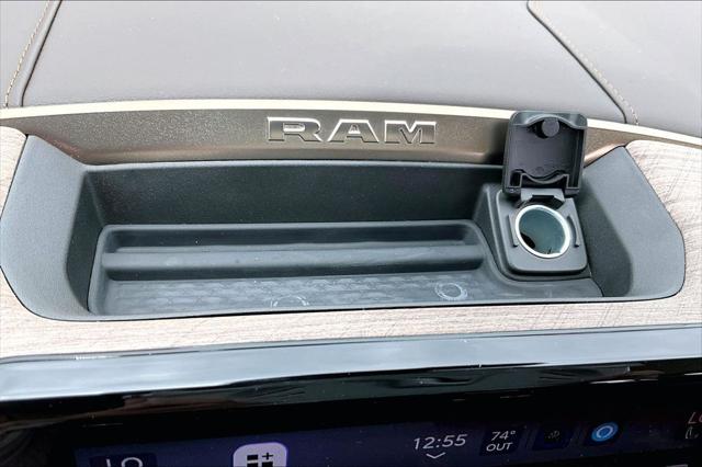 2026 Ram 1500 Limited Longhorn Crew Cab 4x4 5'7" Box