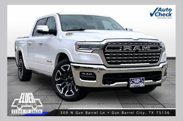 2026 Ram 1500 Limited Longhorn Crew Cab 4x4 5'7" Box for sale in Gun Barrel City, TX