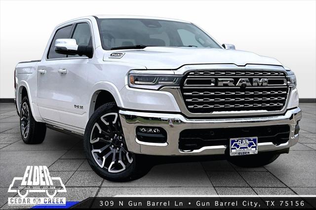 2026 Ram 1500 Limited Longhorn Crew Cab 4x4 5'7" Box for sale in Gun Barrel City, TX