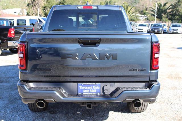 2026 Ram 1500 Big Horn Crew Cab 4x4 57 Box